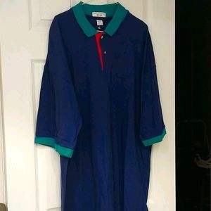 NWOT Men's two button polo shir